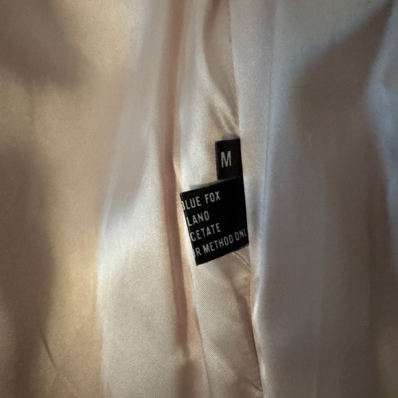 Vintage Dasco Real Blue Fox Fur Coat - Picture 8 of 12